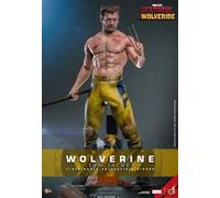 Hot Toys Marvel Comics Deadpool & Wolverine Wolverine (VAT Jacket Version) 1/6 Scale 12-inch Collectible Figure