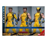 Hot Toys Marvel Deadpool & Wolverine - Deluxe Wolverine 1:6 Scale Action Figure