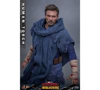 Hot Toys Marvel Deadpool & Wolverine Human Torch 1:6 Scale Figure