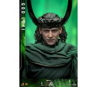 Hot Toys Marvel God Loki 1:6 Scale Statue (31cm)