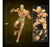 Hot Toys Marvel Iron Man Mark III Golden & Copper Gold Version 1/6 Scale Statue (32.5cm)