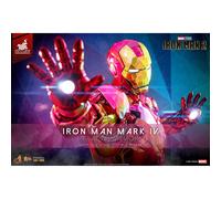Hot Toys Marvel Iron Man Mark IV (Fractal Armour) 1/6th Scale Figure (32.5cm)