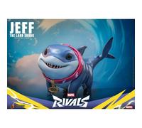 Hot Toys Marvel Rivals Videogame Masterpiece Series Action Figure Jeff the Land Shark 11 cm