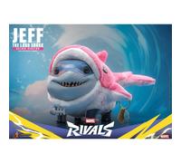 Hot Toys Marvel Rivals Videogame Masterpiece Series Action Figure Jeff the Land Shark (Deluxe Version) 11 cm