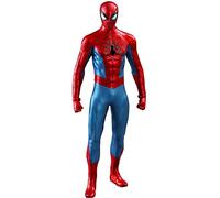 Hot Toys Marvel Spider-Man Game Spider-Man (Spider Armor - MK IV Suit) 1/6 Scale 12" Action Figure, HT906512