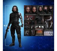 Hot Toys Marvel The Winter Soldier Artisan Edition EX 1/6 Scale Statue