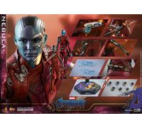 Nebula 1:6 Scale Action Figure by Hot Toys Avengers: Endgame