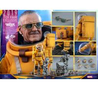 Hot Toys MMS545 Stan Lee GOTG Vol 2 Action Figure 1/6