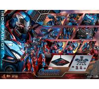 Hot Toys Action Figure Iron Patriot (Avengers: Endgame) MMS547D34 Diecast 1:6 12"