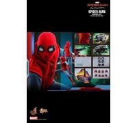 Figure Hot Toys MMS552 - Marvel Comics - Spider-Man : Far From Home - Spider-Man Homemade Suit Version