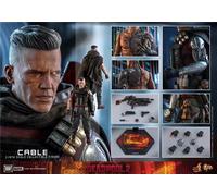 Hot Toys MMS583 Marvel Deadpool 2 Cable Standard Ver. 1/6 Scale Action Figure