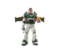 Hot Toys MMS635 Space Ranger Alpha Buzz Lightyear Deluxe Version 1/6 Scale Figure - Disney Pixar Lightyear w/ Sox & Wing Pack