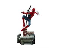 Hot Toys MMS680 - Marvel Comics - Spider Man : No Way Home - Spider Man New Red And Blue Suit Deluxe Version