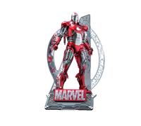 Hot Toys MMS696D54 - Marvel Comics - Disney 100 - Iron Man Mark VII