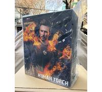 Deadpool & Wolverine Human Torch 1/6 Action Figure 12" MMS789 Hot Toys