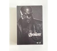 Hot Toys Nick Fury Avengers 1:6 Scale Box Art Magnet