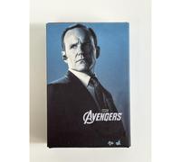 Hot Toys Phil Coulson Avengers 1:6 Scale Box Art Magnet