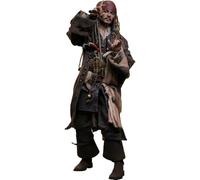 Hot Toys Pirates of The Caribbean: Dead Men Tell No Tales DX37 Captain Jack Sparrow 1/6 Scale 12" Collectible Figure