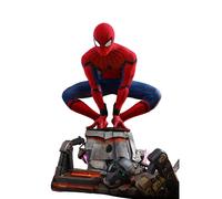 Hot Toys Quarter-Scale Spider-Man: Homecoming, 1/4 Scale Figure, Spider-Man, Multicoloured, (HT905037)