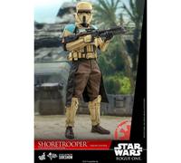 Hot Toys Rogue One: A Star Wars Story Action Figure 1/6 Shoretrooper Squad Leader 30 cm
