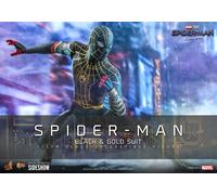 Hot Toys 1:6 Spider-Man Black & Gold Suit - Spider-Man: No Way Home