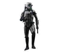 Hot Toys Star Wars 1/6 Death Trooper Black Chrome 32 cm