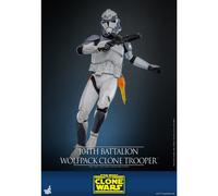 Hot Toys Star Wars 104th Battalion Wolfpack Clone Trooper 1:6 Scale Figure