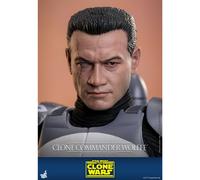 Hot Toys Star Wars Clone Commander Wolffe 1:6 Scale Figure