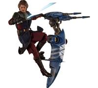 Hot Toys Star Wars Clone Wars 1/6 Anakin Skywalker & STAP TMS020 31 cm