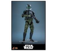 Hot Toys Star Wars Movie Masterpiece Action Figure 1/6 Clone Commander Gree 30 cm