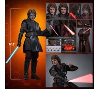 Hot Toys Star Wars Revenge of the Sith 1/6 Scale Darth Vader (Mustafar) Artisan Edition Statue (31cm)