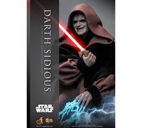 Hot Toys Star Wars Revenge of the Sith Darth Sidious 1:6 Scale Statue (29cm)