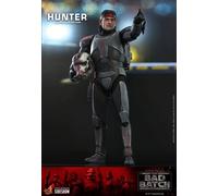 Hot Toys Star Wars: The Bad Batch Hunter 1/6 Scale Action Figure