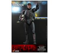 Hot Toys Star Wars: The Bad Batch Hunter 1/6 Scale Action Figure