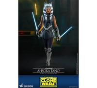 Hot Toys Star Wars The Clone Wars Action Figure 1/6 Ahsoka Tano 29 cm