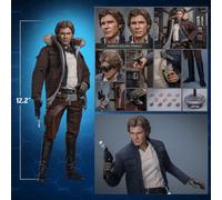 Hot Toys Star Wars The Empire Strikes Back Han Solo1/6 Scale Statue (31cm)