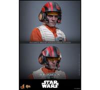 Hot Toys Star Wars The Force Awakens 1/6 Poe Dameron Figure