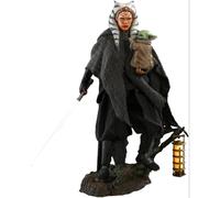 Hot Toys Star Wars The Mandalorian 2-Pack 1/6 Ahsoka Tano & Grogu Action Figure
