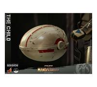 Hot Toys Star Wars The Mandalorian Action Figure 1/4 The Child 9 cm