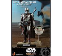 Hot Toys Star Wars The Mandalorian Action Figure 2-Pack 1/6 The Mandalorian & The Child Deluxe 30 cm