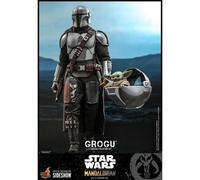 Figure Hot Toys TMS043 - Star Wars : The Mandalorian - Grogu
