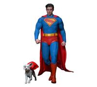 Hot Toys 1/6 Superman & Krypto Figure