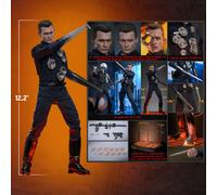Hot Toys Terminator 2: Judgment Day T-1000 1:6th Scale Collectible Figure