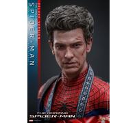 Hot Toys The Amazing Spider-Man (Andrew Garfield) 1:6 Scale Deluxe Edition Collectible Figure