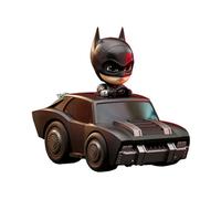 Hot Toys The Batman Cosbaby Mini Figure Set Batman & Batmobile - 12 CM
