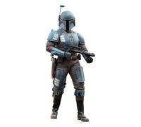 Hot Toys The Mandalorian Death Watch Mandalroian 1/6 Scale 12" Figure,Multi-coloured