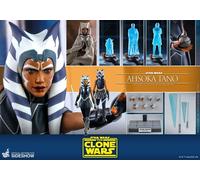 Hot toys TMS021 Star Wars：The Clone Wars 1:6 Action Doll Ahsoka Tano figure Toy