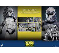 Hot Toys Star Wars 104th Battalion Wolfpack Clone Trooper 1:6 Scale Figure