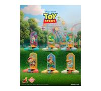 Hot Toys Toy Story Cosbi Mini Figures Carousel Collection 10 cm Blind Box Display (6)