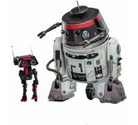 Hot Toys Star Wars Chopper C1-10P & BD-1 (Imperial Disguise) 1/6th Scale Collectible Figure Set (18cm)